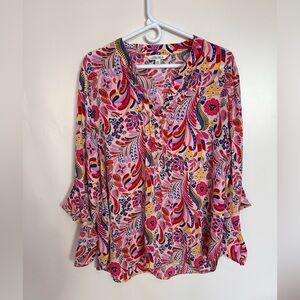 The Pioneer Woman Paisley Blouse